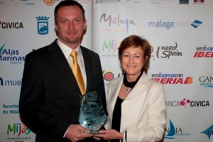 Malaga/Španjolska, 23. veljače 2012. - u 2010. godini nagrada "Excellence Cruise Awards", u organizaciji Cruises News Media Group, također je pripala Hrvatskoj koja je uz Tursku izabrana kao najbolje odredište za kruzere u 2009. godine